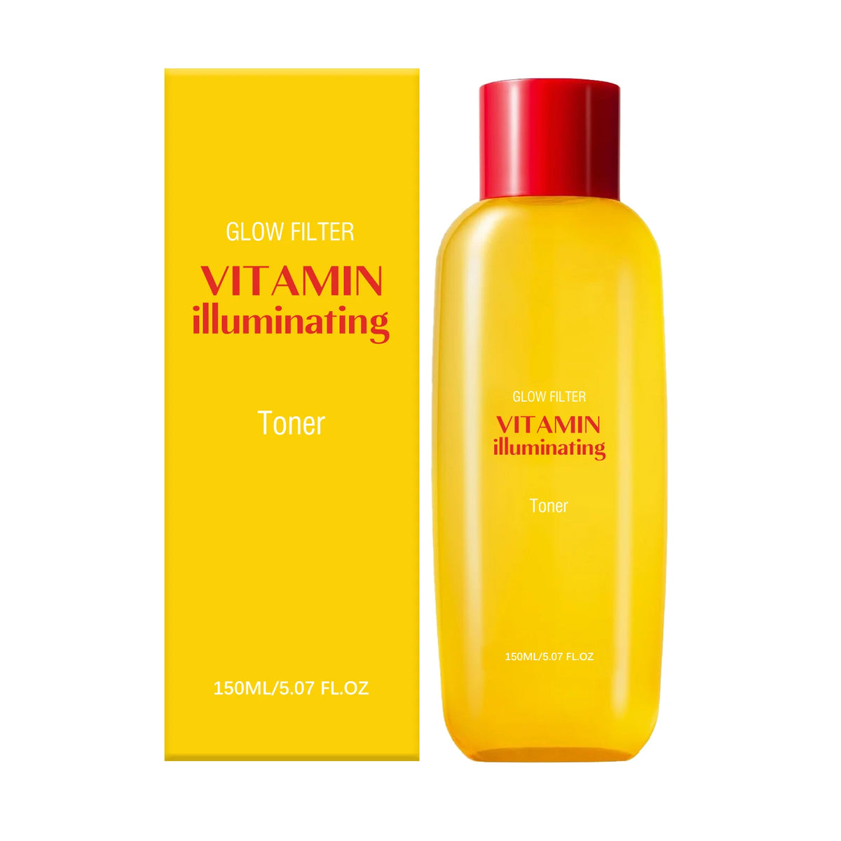 Bakuchiol & Vitamin C Face Serum - 5000 PPM Retinol Alternative
