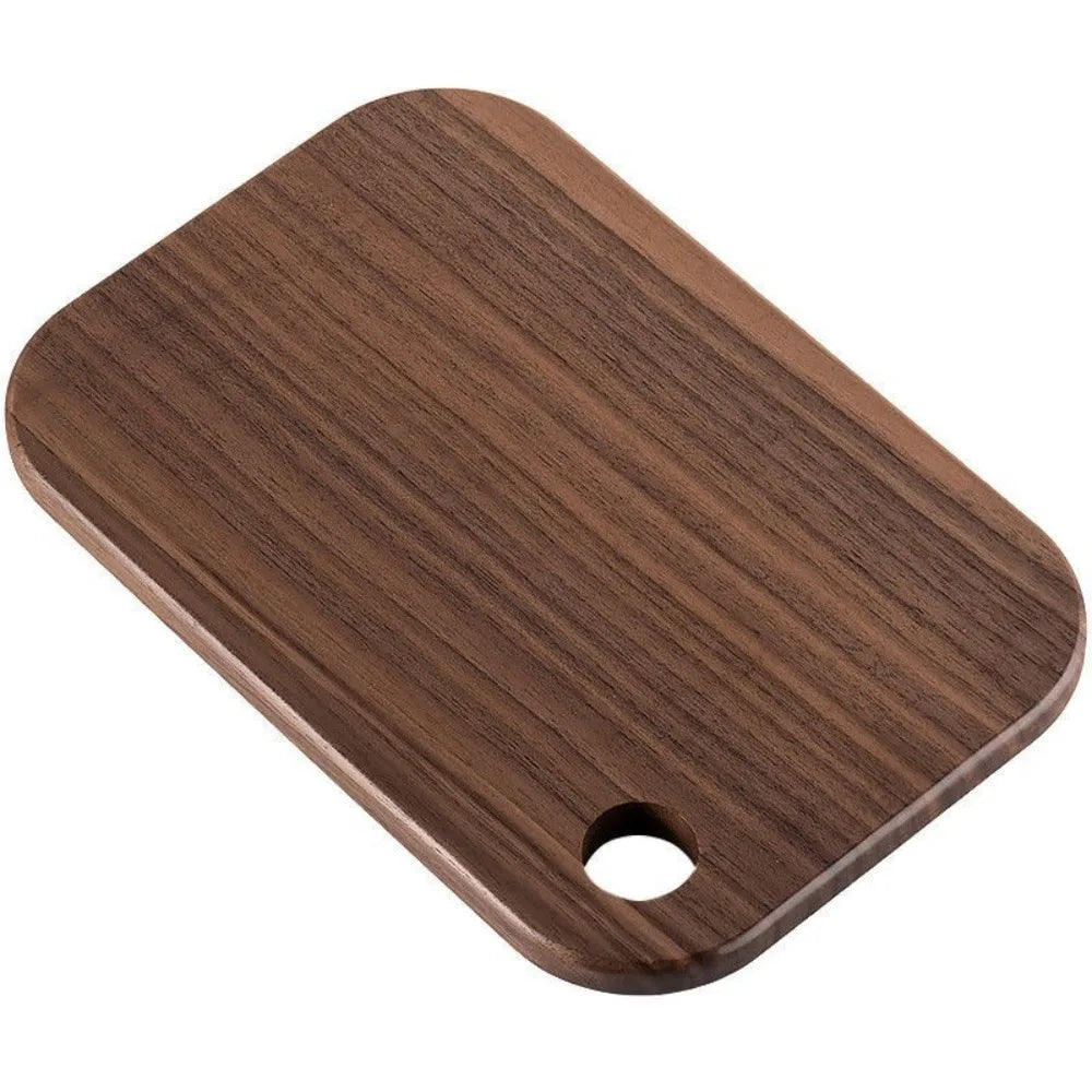 Wooden Outdoor Cutting Boards Double-sided Portable Fruit Cutting Board Walnut Camping Kitchenware For 800/1000ml Lunch Box