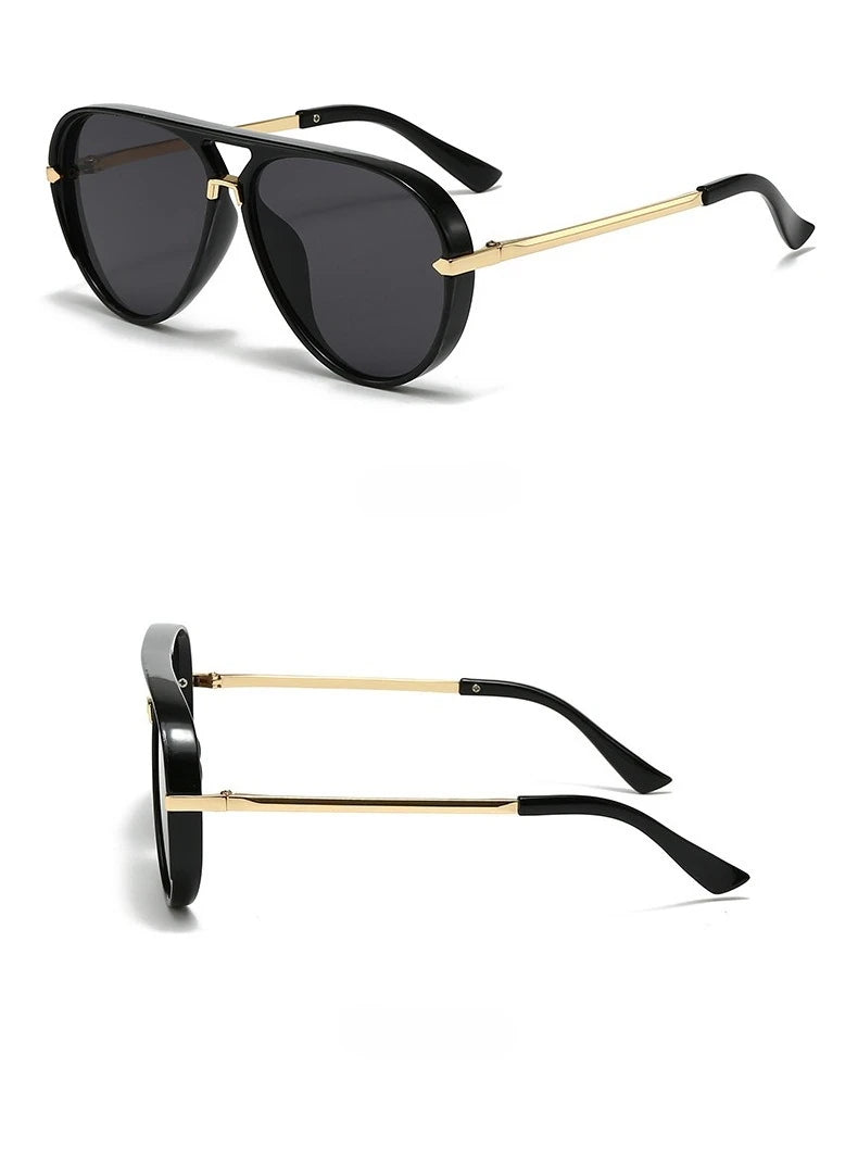 Fashion Protective Glasses, Sunglasses, Multifunctional Large Frame Glasses, Outdoor Fishing Sunglasses, UV Resistant Glasses