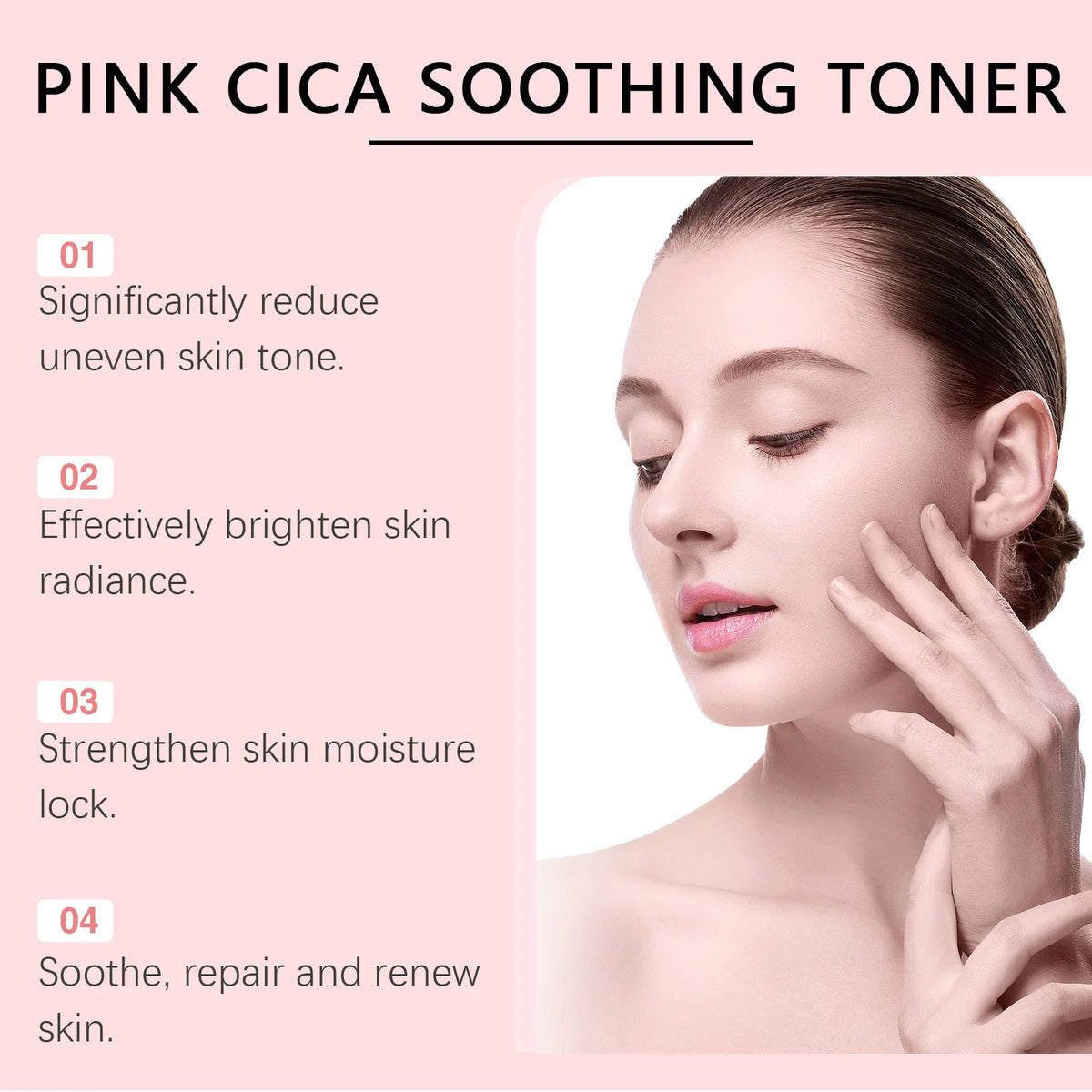 Soothing Face Toner Fading Wrinkles Relieving Dryness Improving Dull Brightening Moisturizing Oil Control Facial Repairing Toner