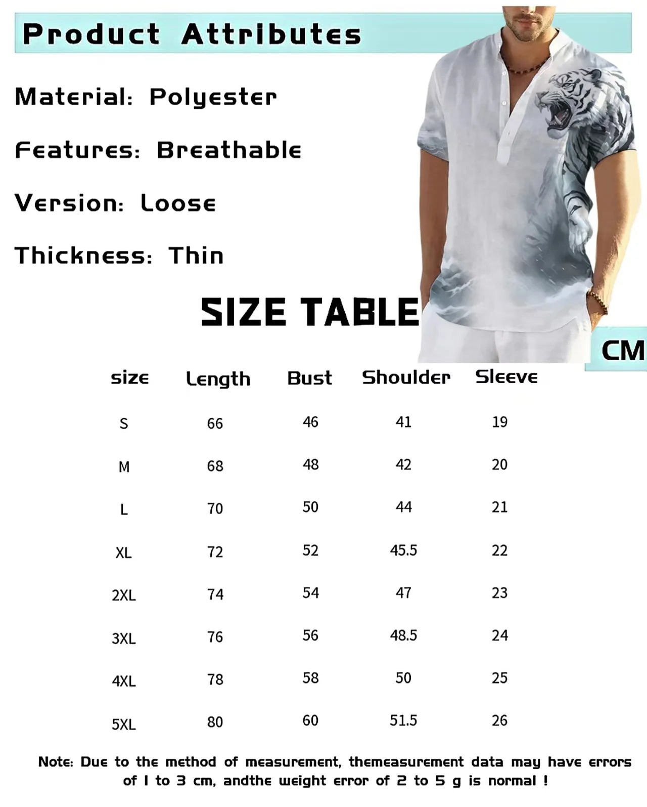 Men's New Linen Blended Shirt Japanese Samurai Comfortable Casual Top Retro Printed Men's Clothing