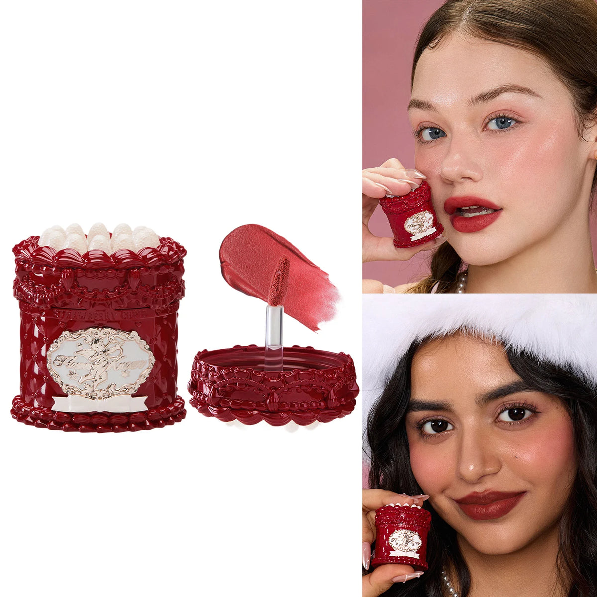 Flower Knows Lip Gloss - Vegan Hydrating Tinted Lip Oil