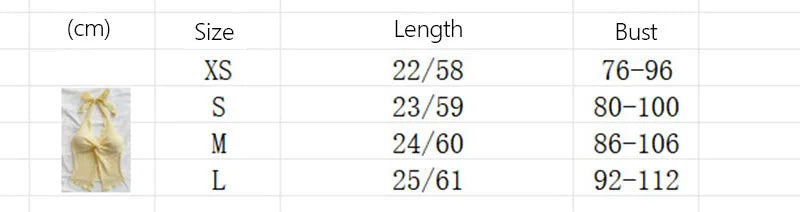 Women Summer Y2K Sexy V-neck Halter Neck Crop Top Sleeveless Solid Split Backless Tops Women's Clothing Streetwear 2026 New
