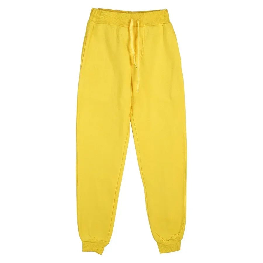 2026 New Men Printed Sweatpants Fashion Streetwear Joggers Elastic Waist Casual Pants Soft High Quality Versatile Trousers S-3XL
