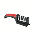 3-Stage Kitchen Knife Sharpener - Multi-Functional Sharpening Tool