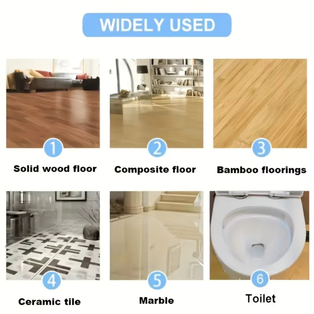 Disposable Natural Floral Scent Toilet Cleaning Sheets Powerful Stain Remover Odor Eliminator Long Lasting Fragrance Stain