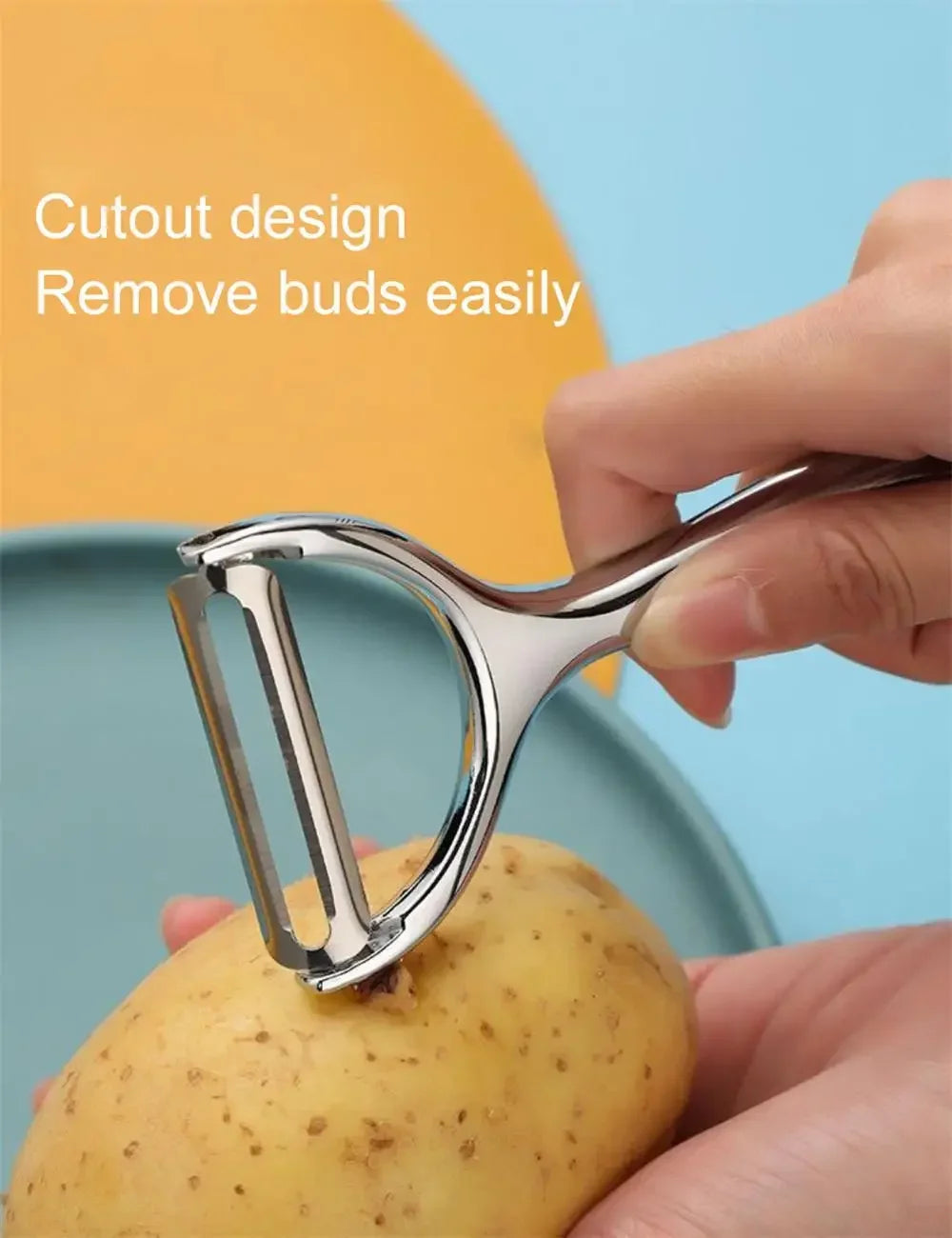 Pelador Rallador Accesorios de Cocina Artículos de Cocina y Hogar Herramientas Cortador de Verduras Frutas Zanahorias Multifunción Utensilios