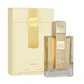 Lattafa Angham - Citrus, Lavender, Musk, Amber, Vanilla - Eau De Parfum Long-Lasting Fragrance for Unisex, 3.40 Ounce / 100 ml Lavender Is a Soft Herb with a Long-Lasting Fragrance and an Elegant Mature Temperament, Suitable