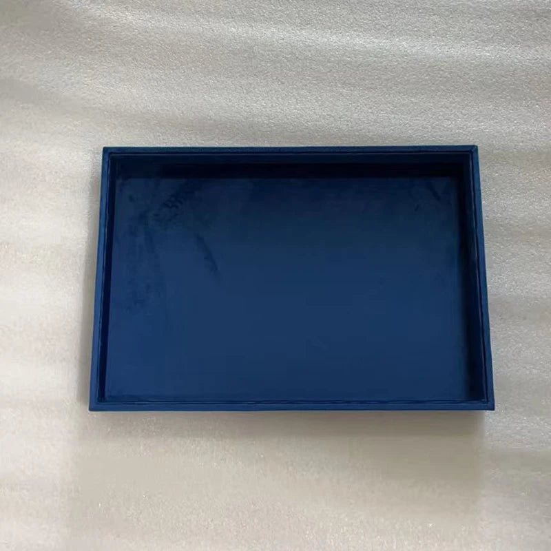 New Velvet Jewelry Tray | Ring Earring Necklace Organizer Case