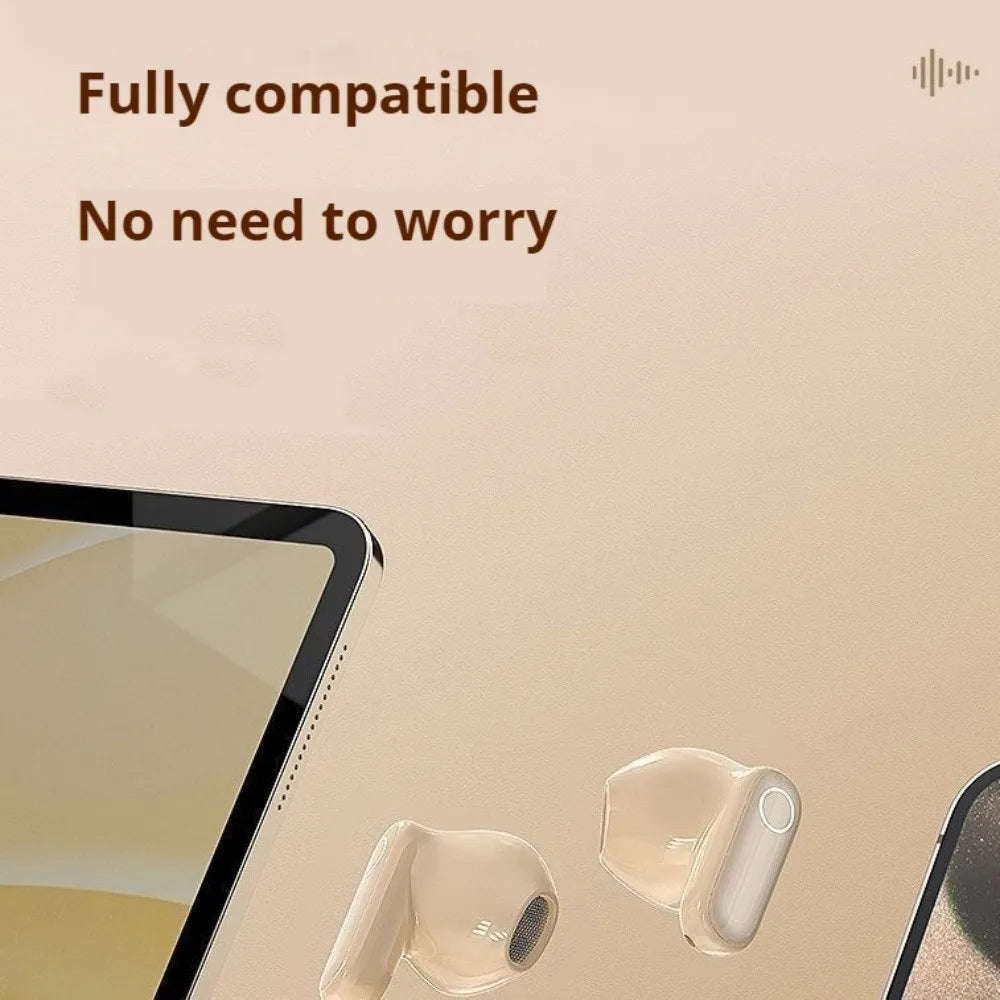 Touch Control Wireless Headset Low Latency Noise Reduction Bluetooth Headphone Waterproof Mini Size Bluetooth Earbuds