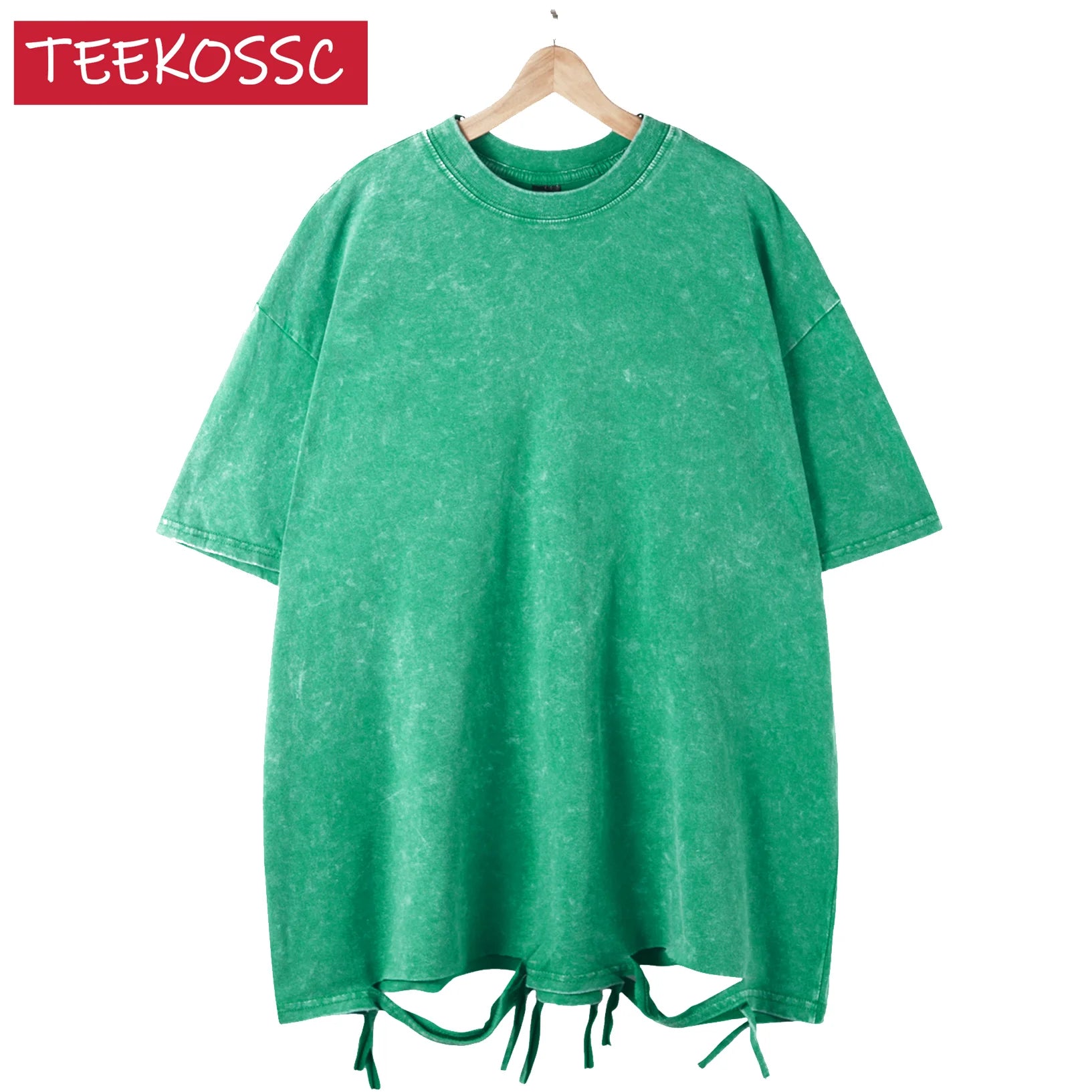 Unisex American Style Retro Heavyweight T Shirt, Oversized Washed Streetwear For Men And Women