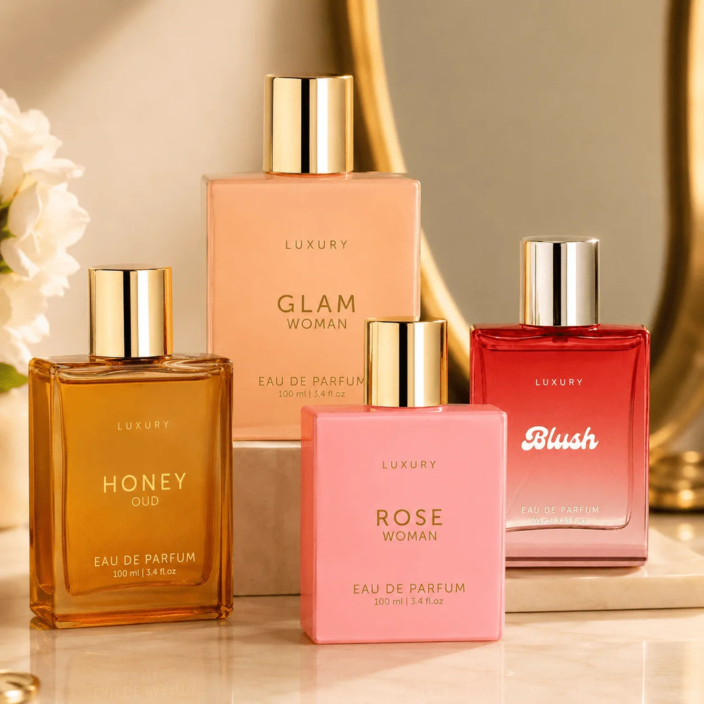 1 Bottle/1.69 oz Women'S Perfume | 4 Unique Fragrances Randomly Selected and Sent, Including Fruity, Floral, and Oriental Scents | Suitable for Daily Use with A Long-lasting Fragrance