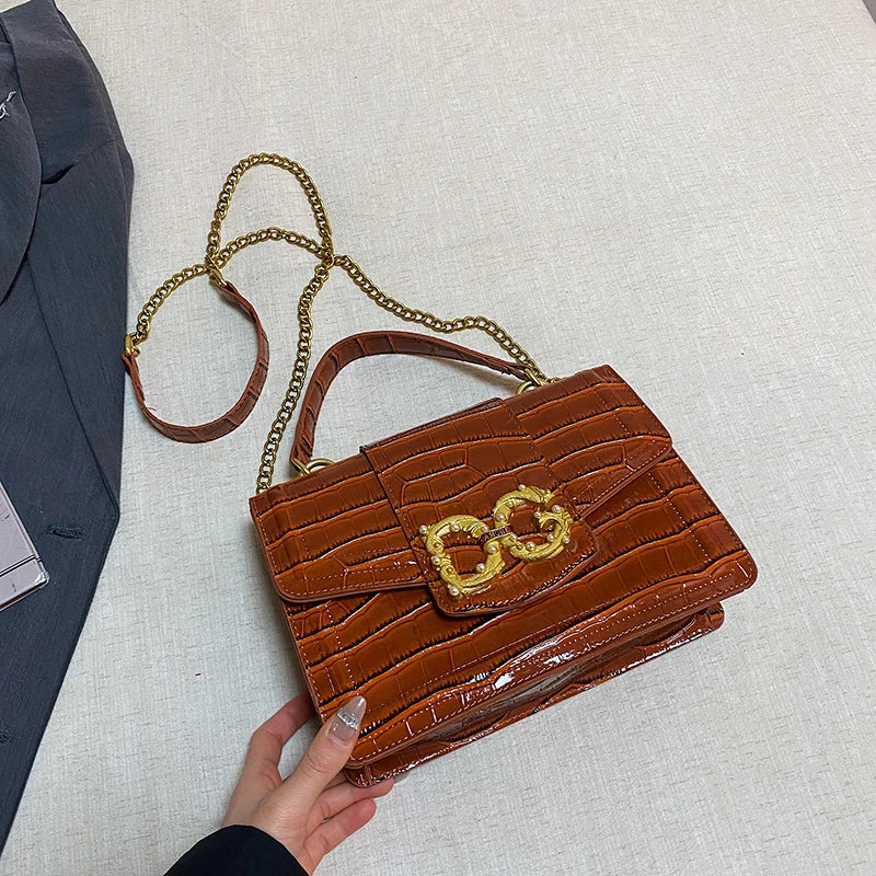 Diaper Bags Classic Elegant Women Leather Tote Bag Crossbody Shoulder Luxury Famous Designer Popular Handbags Timeless