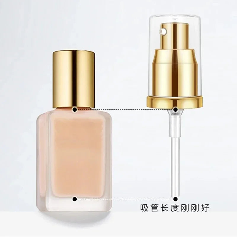 Makeup Tools Pump Makeup Fits For Double Wear Foundation And Others Brand Liquid Foundation Liquid Foundation Packing For 30Ml