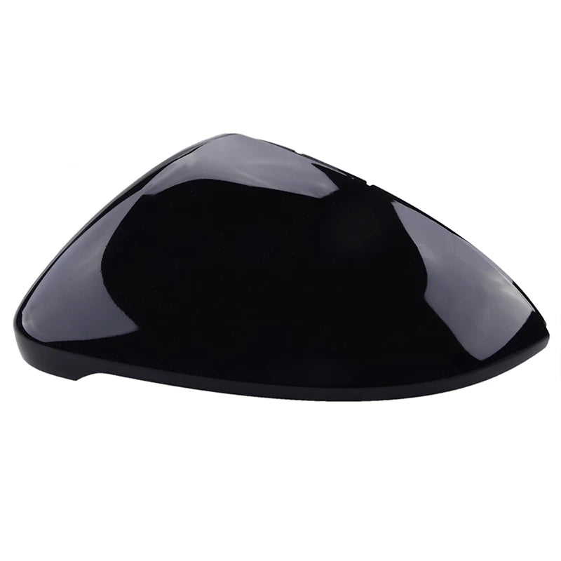 Rhyming Glossy Black Rearview Mirror Cover Side Mirror Caps Car Accessories Fit For VW Golf 7 MK7 MK7.5 GTI R GTE GTD 2013-2020