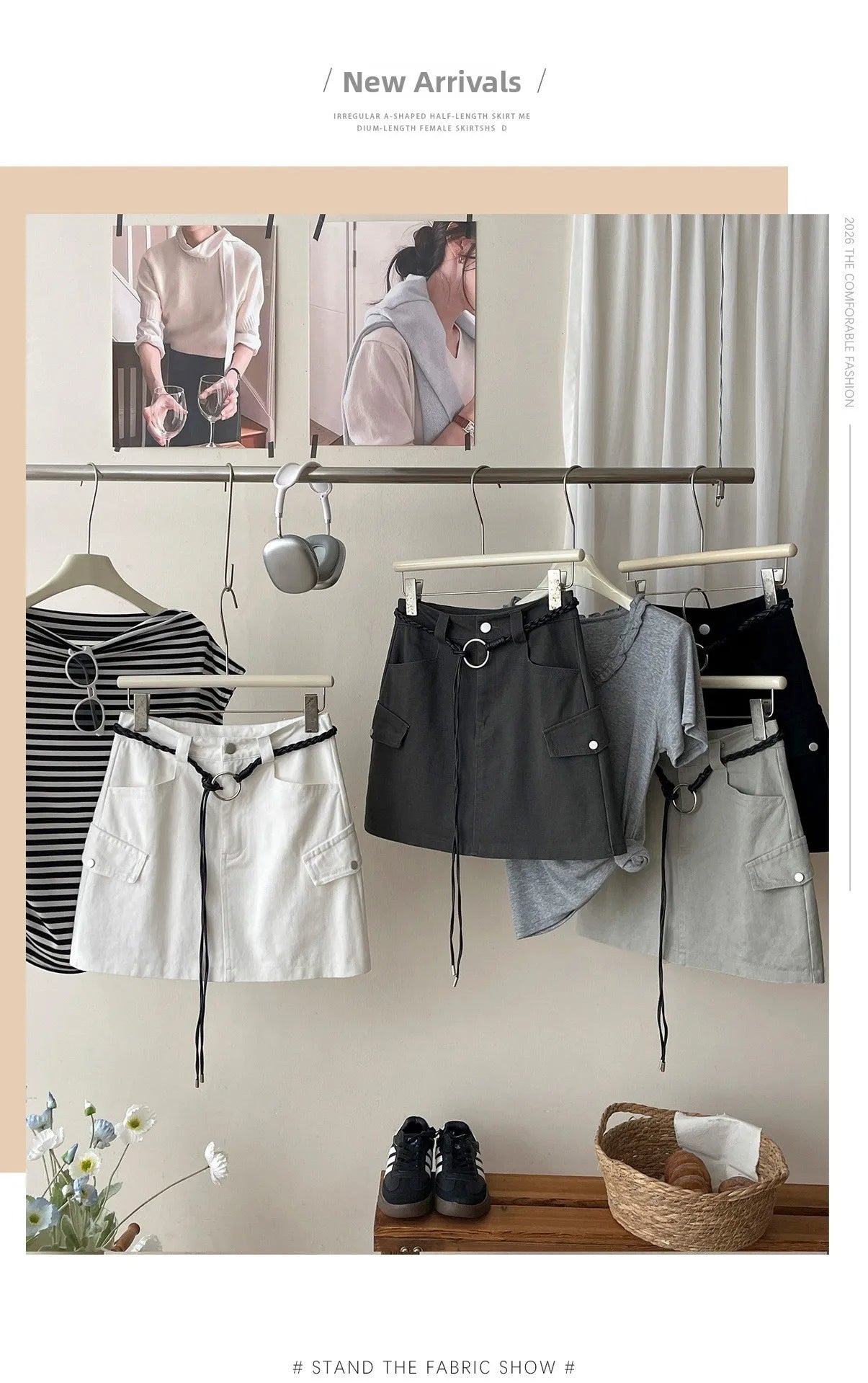 American Retro Versatile Denim Washed Cotton Workwear Mini Skirt Women Summer Korean Chic Bodycon Sexy A-Line Half-length Skirt