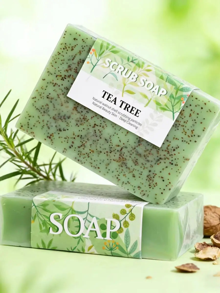 Tea Tree Facial Soap for Face and Body - 100g
