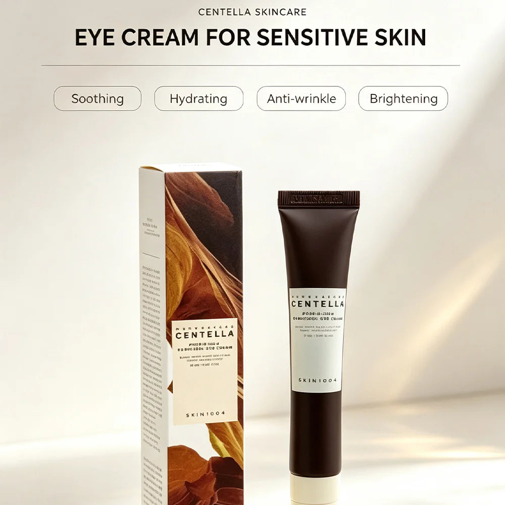 SKIN1004 Skincare Angel Snow Grass Probiotics Psoralol Diminishes Fine Lines Early Aging Eye Cream Repair Korea Halloween Gift