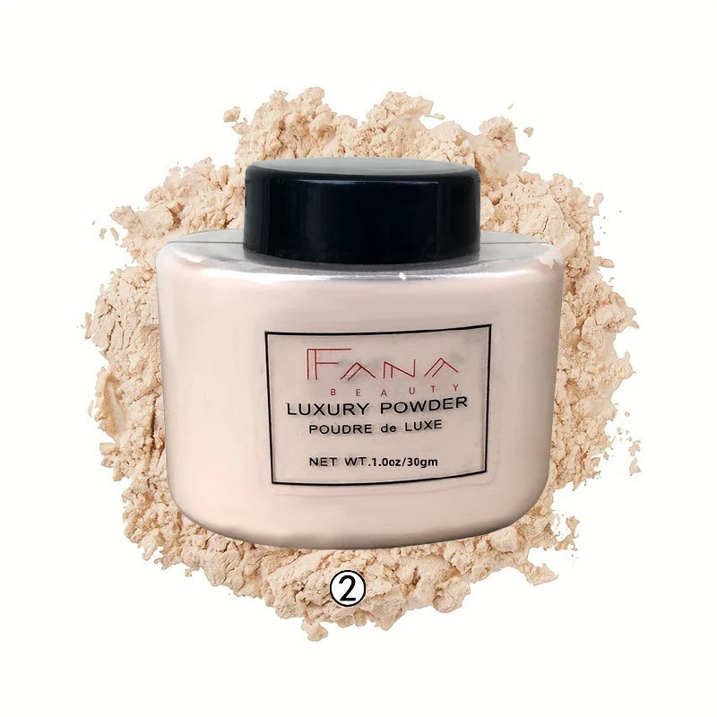 Banana Powder Loose Setting Powder - Matte Oil-Control 30g