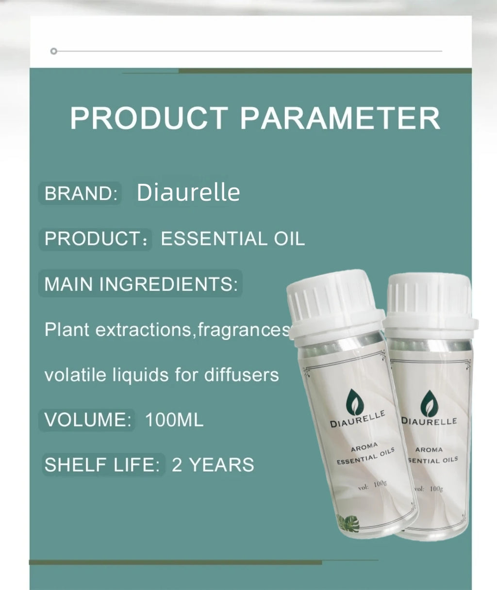 100ml Hotel Essential Oil Aromatic Oil Hotels Pure Fragrance Oil Electric Smell For Hotel Air Freshener Device Aromatic Device