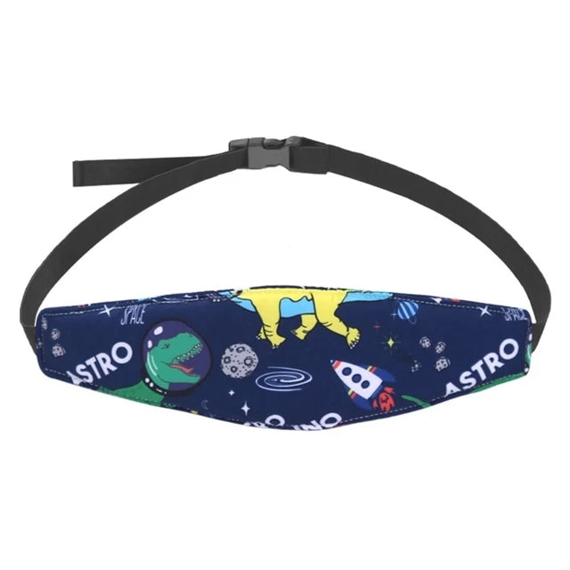 Adjustable Baby Car Seat Head Support Pillow For Infants And Toddlers Neck Relief And Upright Comfort