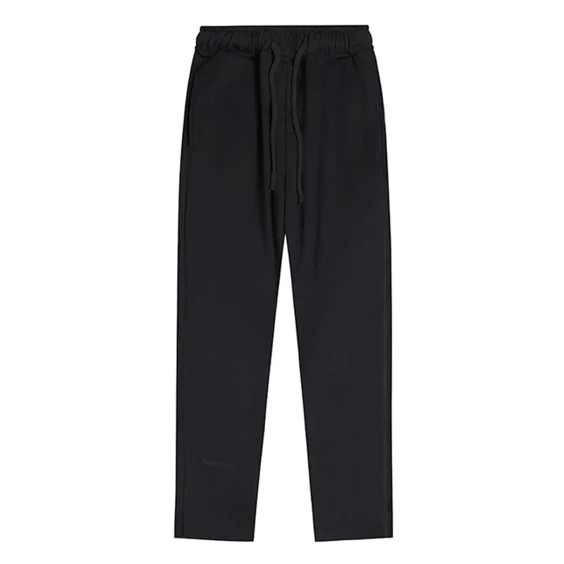 Outdoor Fashion Synaworld American Street Hip Hop Fleece Suit Men's and Women's Trend Casual Hooded Sweater Sports Pants