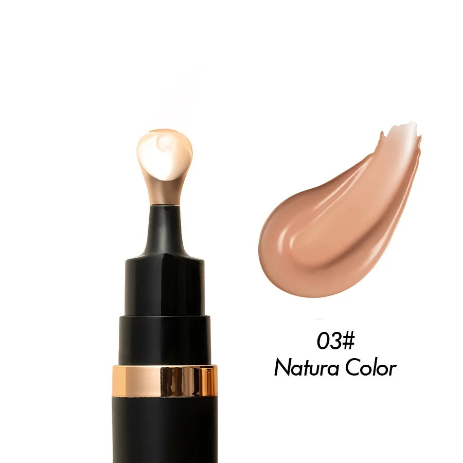 4 Color Luminous Eye Concealer Concealer Brightens Conceal,Dark Circles Under The Eyes,Concealing Makeup Liquid Concealer