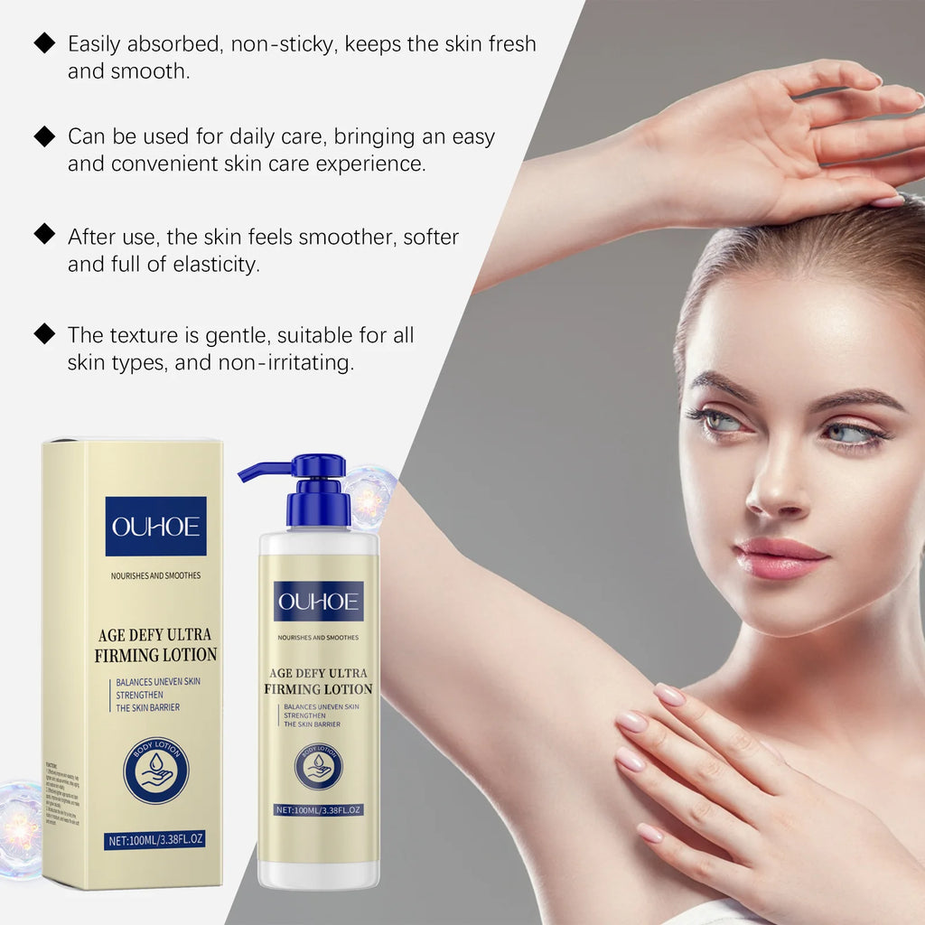 OUHOE Anti-Aging Firming Body Lotion - Moisturizing Cream 100ml