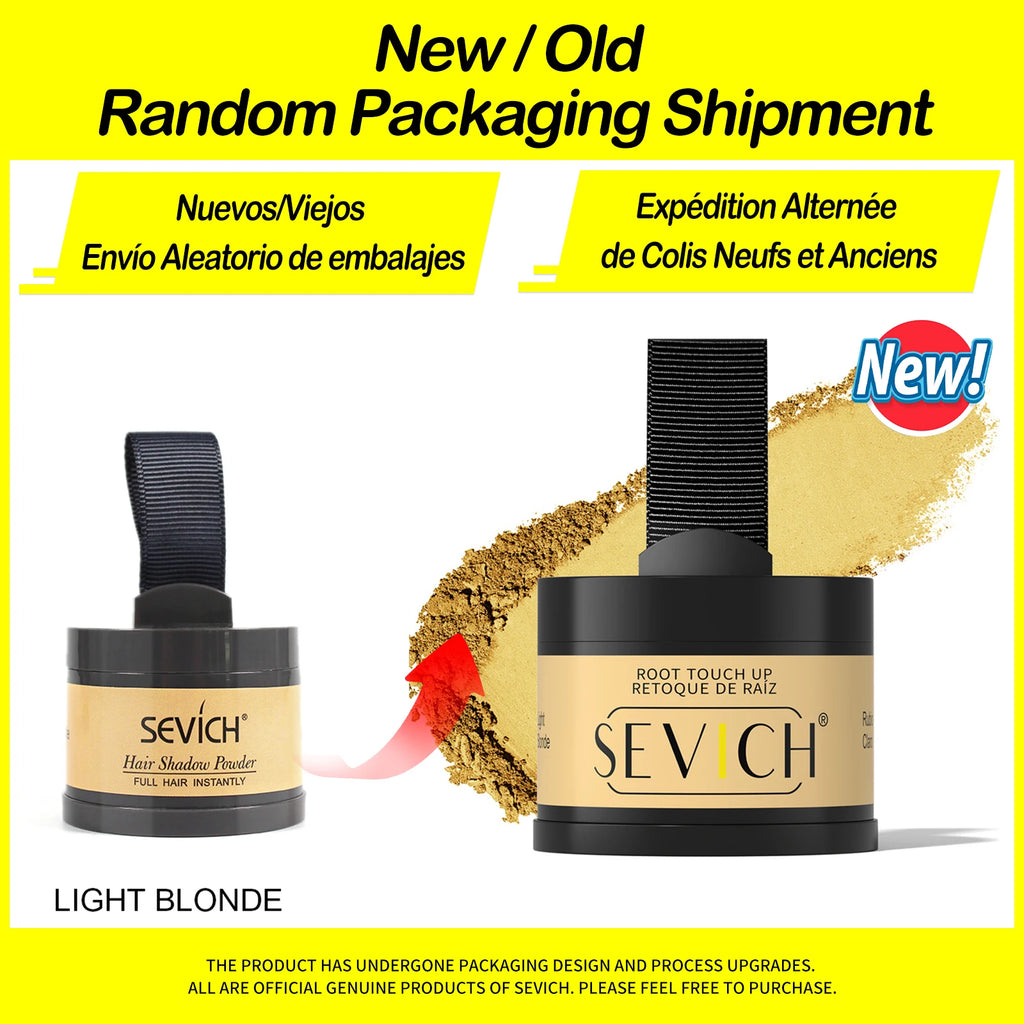 Sevich Hairline Powder 4G Hairline Shadow Powder Makeup Hair Concealer Natural Cover Unisex Hair Loss Product