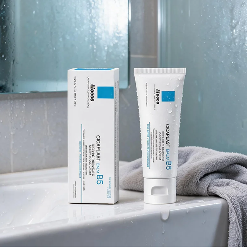 Vitamin B5 Repair Face Cream - Hydrating Moisturizer