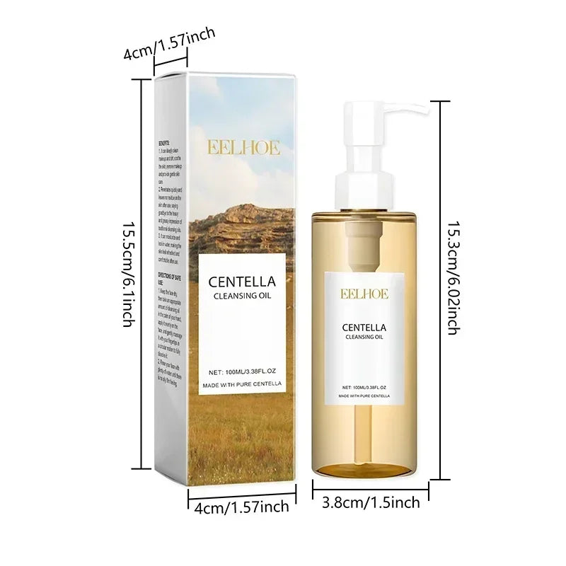 Centella Face Refreshing Foaming Cleanser 125ml - Deep Cleansing Foam
