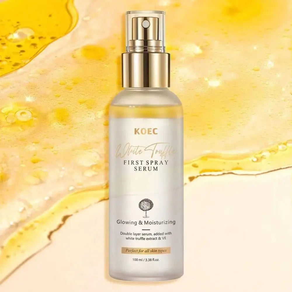 Korean Spray Serum Glowing Moisturizing Vitamin E White Truffle Spray Essence Antioxidant White Truffle Extract