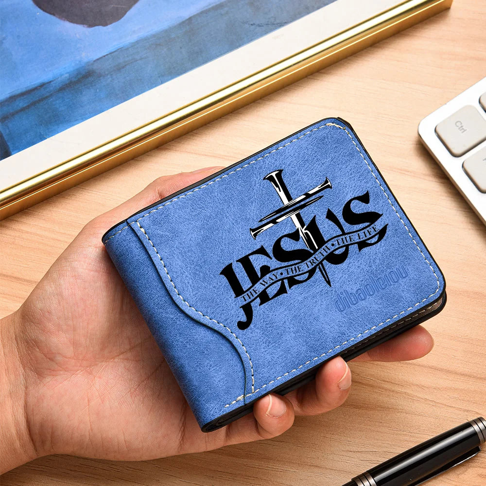 Men's Fashion Short Wallet PU Leather Multiple Card Slots High-Quality Personalized Soft Leather Wallet