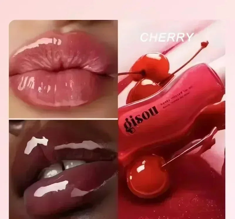 Gisou Ins Popular Moisturizing Lip Balm Original Lip Oil Care The Lips Benetitnt For Lips Plumping Exfoliating Plumping Gloss