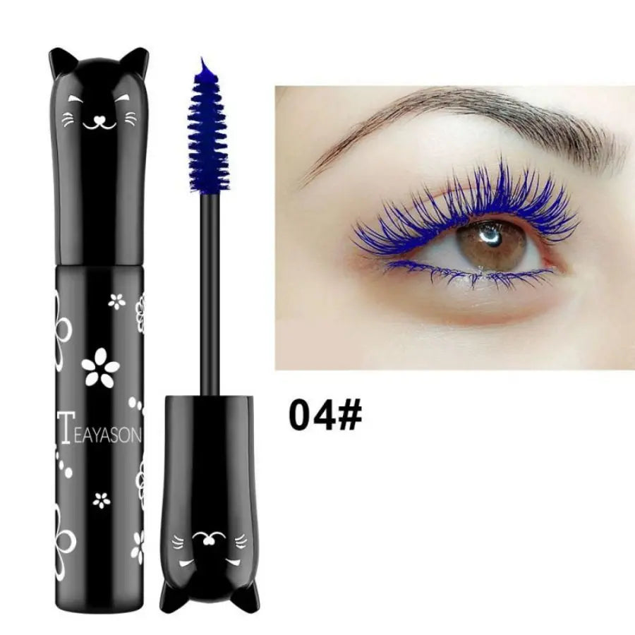 6 Color Mascara Set With Large Brush Head For Bold Eyes Non Clumping Not Easy To Smudge Mascara And Eyebrow Gel