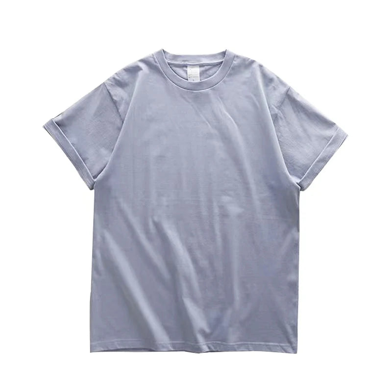 Dukeen Men's Oversized Heavyweight T-Shirt - 280gsm 100% Cotton Tee