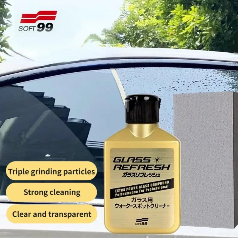 Soft99 Car Accessories Universal JDM Ultra Soft99 Glaco Long Last Car Windshield Glass Waterproof Rainproof Agent