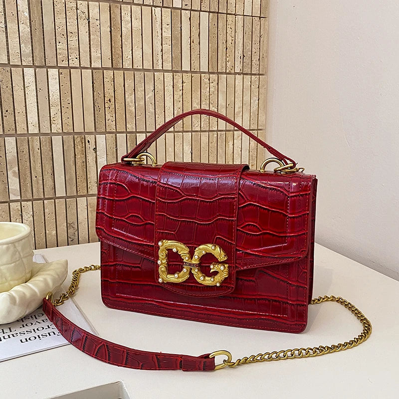 Diaper Bags Classic Elegant Women Leather Tote Bag Crossbody Shoulder Luxury Famous Designer Popular Handbags Timeless