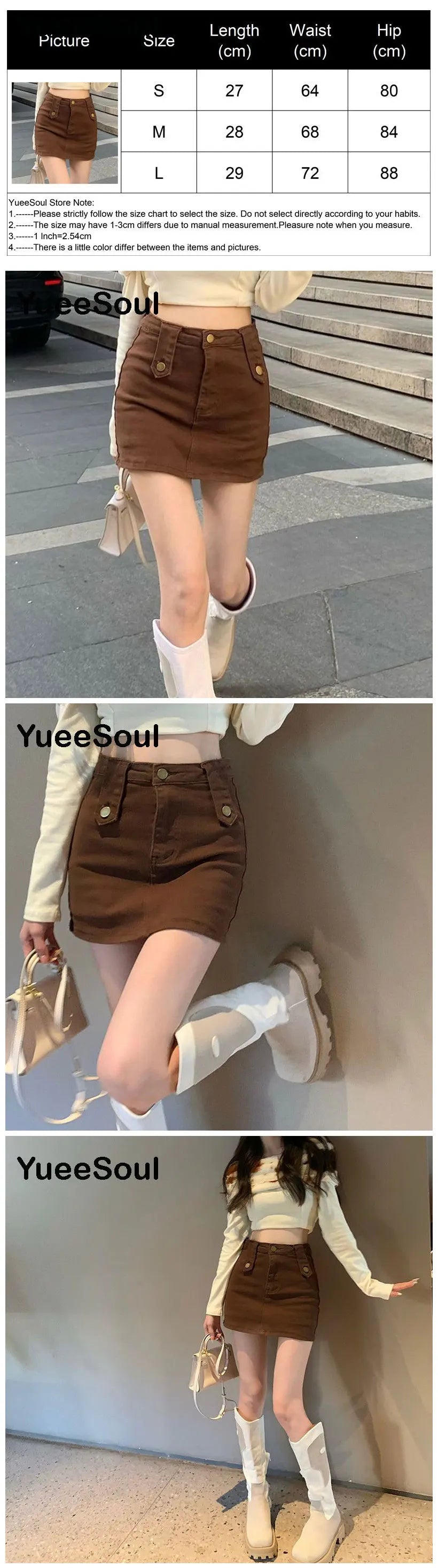 Brown Mini Skirts 2023 New Y2K Vintage High Waist Women Pleated Skirt Chic Sweet Cute Preppy Style Casual 90s E Girl Dance Skirt