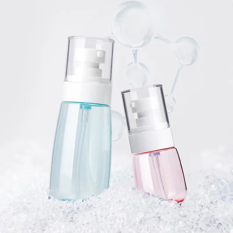 30Ml 60Ml 100Ml Upg Fine Mist Spray Bottle Plastic Bottl Lotion Pump Travel Perfume Water Bottles Refill