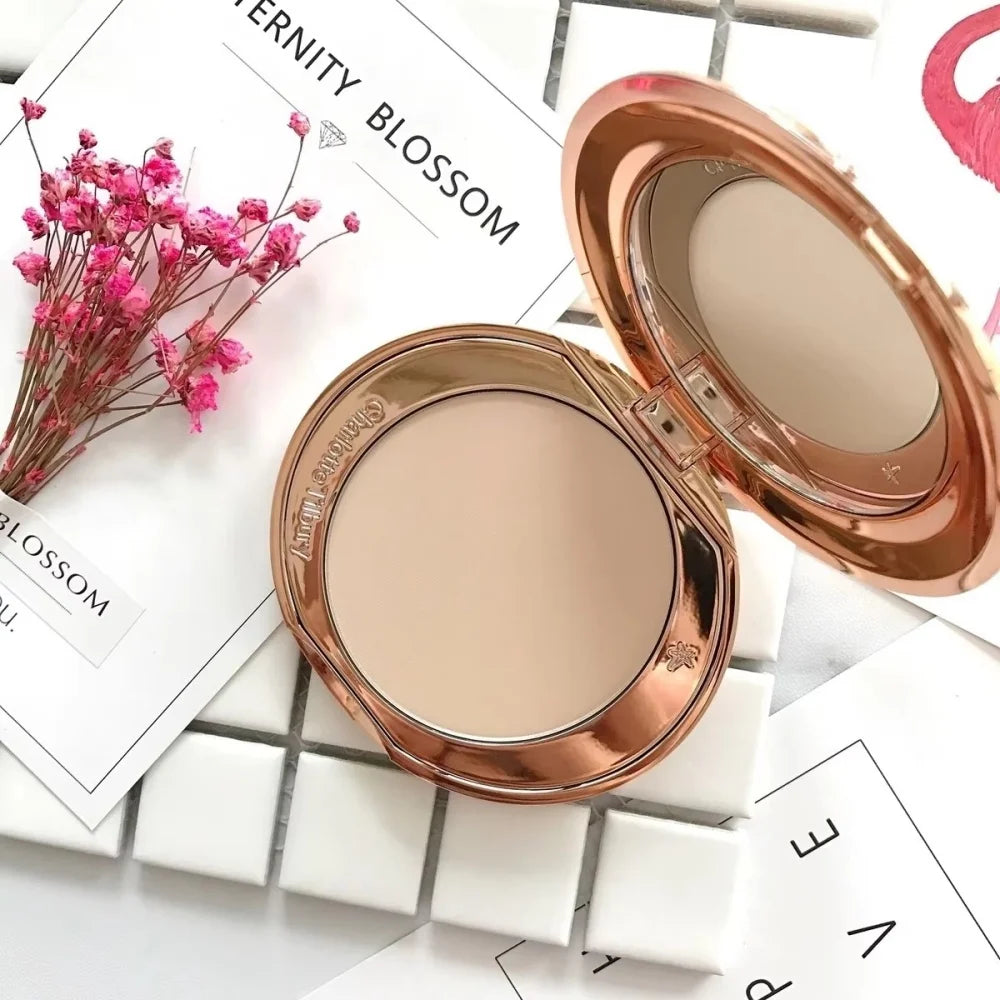 Charlotte Tilbury Airbrush Flawless Finish Smoothing Pore-blurring Effect AIRbrush-effect Makeup Finishing Powder CT Cosmetics