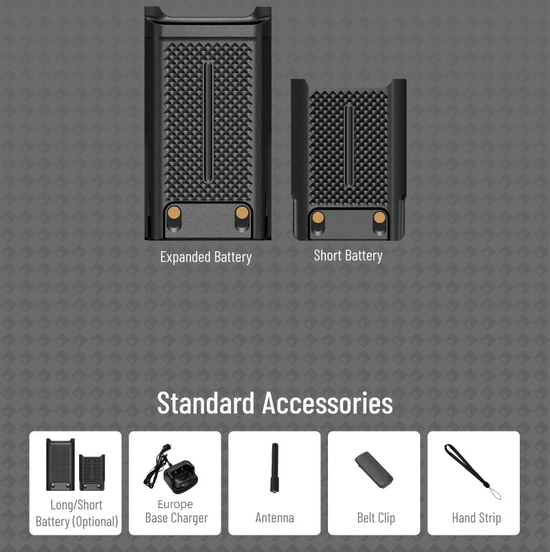 Quansheng UV K1 Mini Walkie Talkie Wireless Set Hunting Camping Long Range Ham Communication Radio K6 Walkier Talkie Transceiver