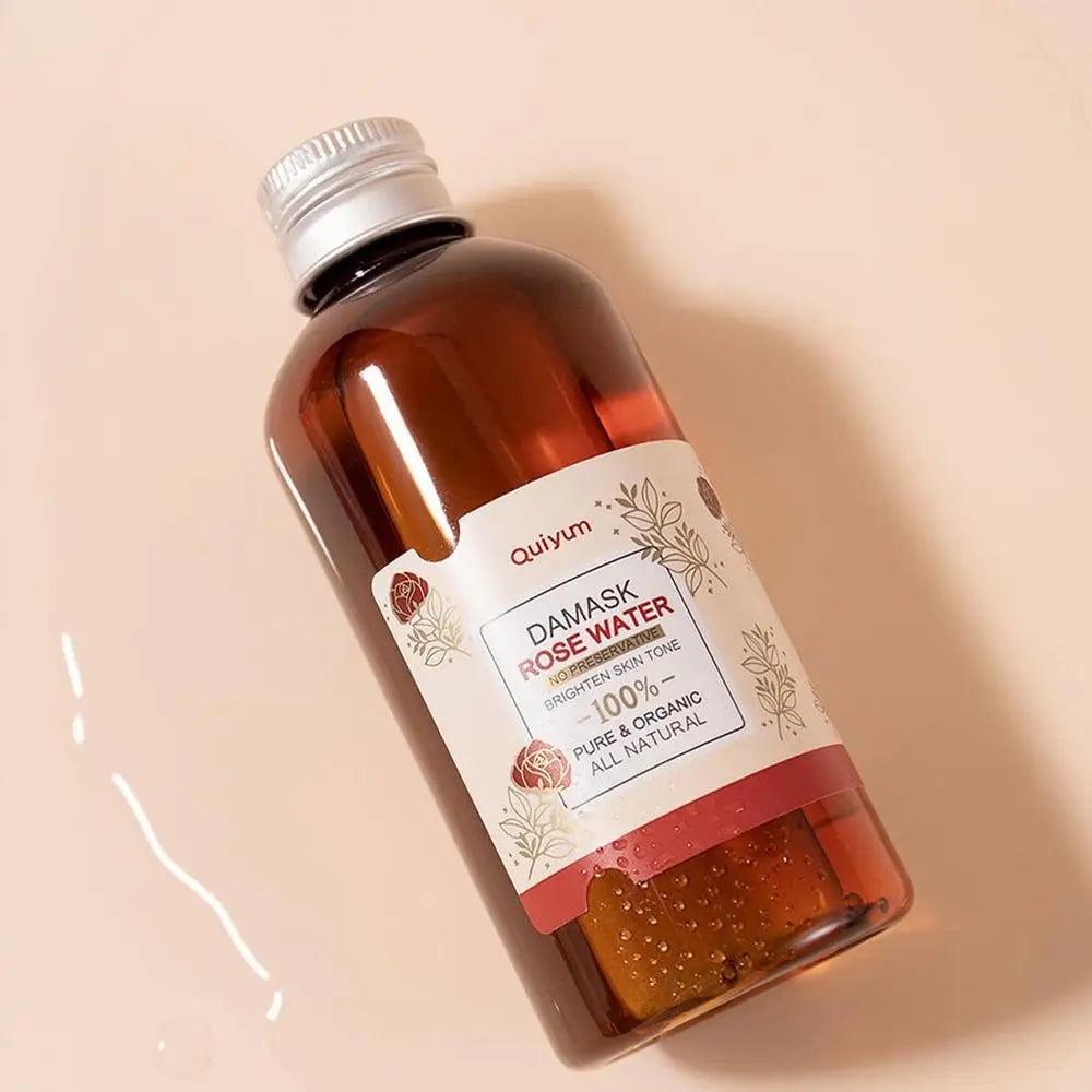 Handaiyan Damask Rose Water Facial Toner - 100ml Natural Hydrosol