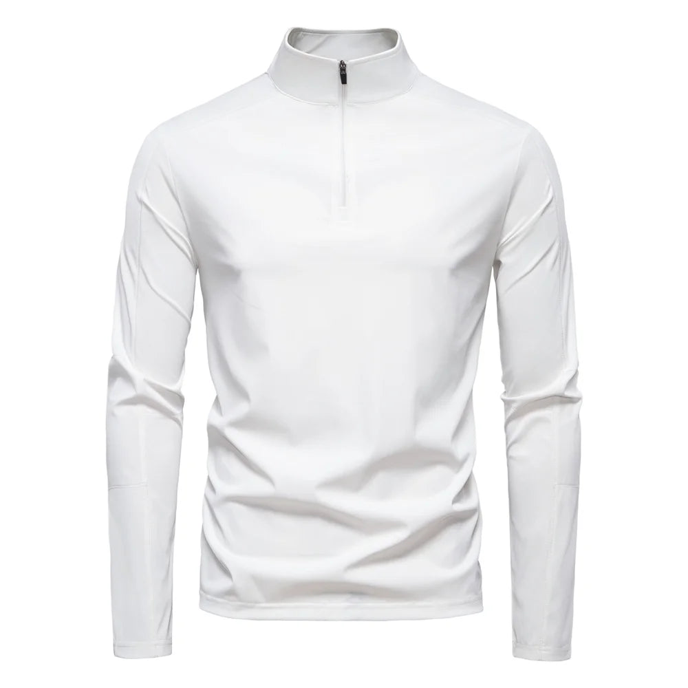 Camisa de sol Aiopeson para hombre, ligera, transpirable y con protección UV, para entusiastas de las actividades al aire libre