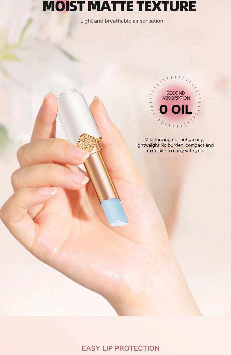 Twist Up Solid Lipstick Stick Moisturizing Pink Shine Glossy Long Lasting Smooth Lip Color Crayon Party Festival Daily Makeup