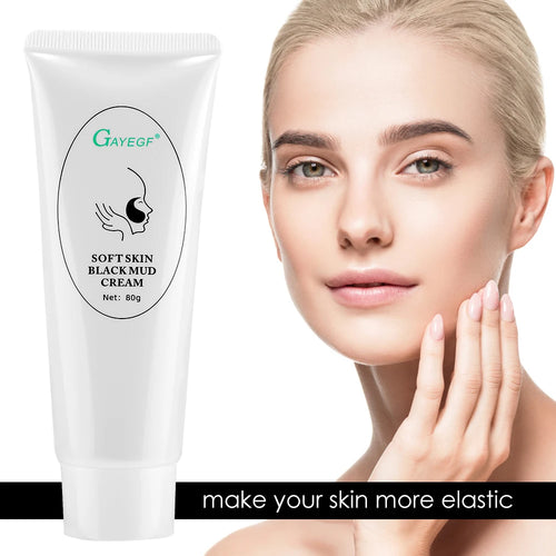 Carbon Gel Black Face Mask For Deep Cleansing And Skin Rejuvenation With Nano Toner For All Skin Types