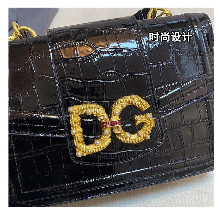 Diaper Bags Classic Elegant Women Leather Tote Bag Crossbody Shoulder Luxury Famous Designer Popular Handbags Timeless