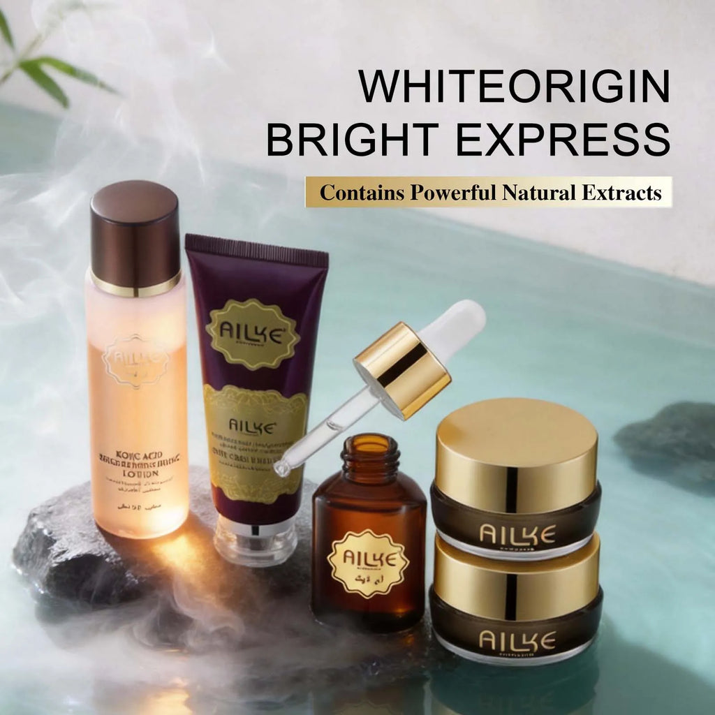 AILKE Whitening Facial Skincare For Women, With Niacinamide, Kojic Acid, Reduce Dark Spots, Hyperpigmentation, Uneven Skin Tone