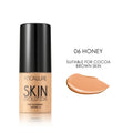 Focallure Base Face Liquid Foundation Cream Full Coverage Concealer Oil-Control Moisturizing Foundation Cream Makeup For Women'S