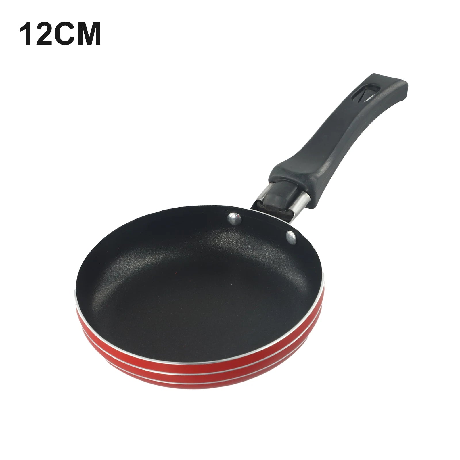 Mini sartén de 12cm/14cm/16cm, antiadherente, de acero, para cocina, utensilios de cocina, para freír huevos